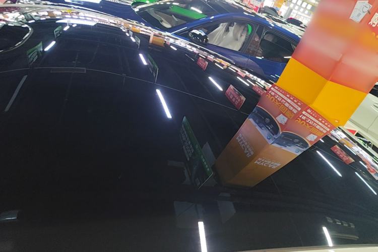 Used Xiaomi Auto SU7 2024 Four-Wheel Drive Ultra-Long Range Advanced Intelligent Driving Max Edition Roof