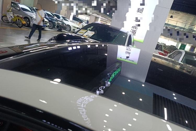 Used Xiaomi Auto SU7 2024 Rear-Drive Ultra-Long Range Advanced Pro-Level Intelligent Driving Version Roof