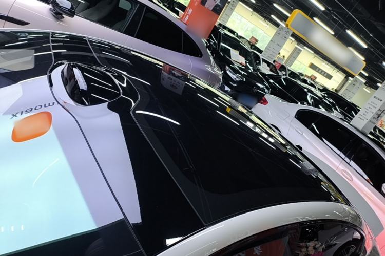 Used Xiaomi Auto SU7 2024 Four-Wheel Drive Ultra-Long Range Advanced Intelligent Driving Max Edition Roof