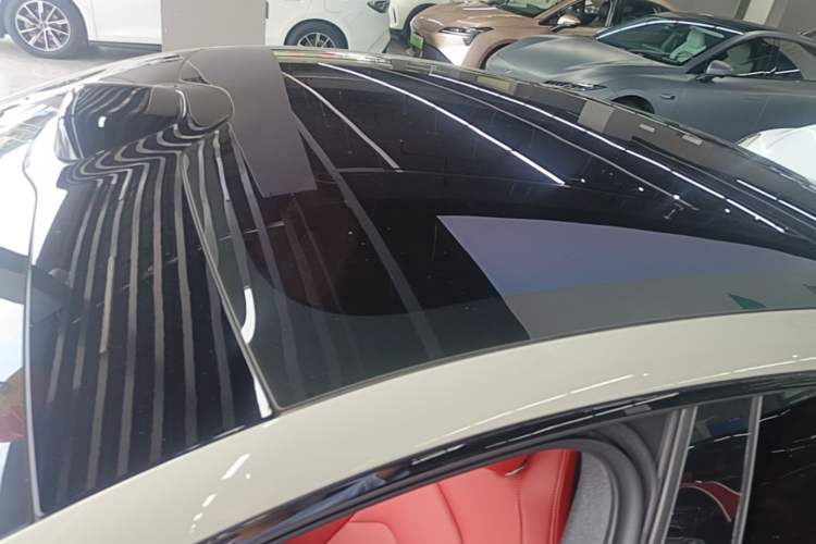 Used Xiaomi Auto SU7 2024 Rear-Drive Ultra-Long Range Advanced Pro-Level Intelligent Driving Version Roof