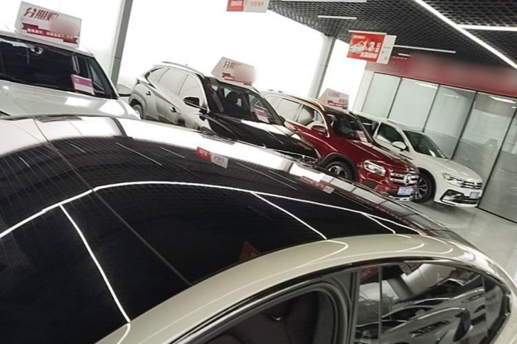 Used Xiaomi Auto SU7 2024 Rear-Drive Long-Range Intelligent Driving Version Roof