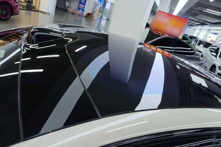 Used Xiaomi Auto SU7 2024 Rear-Drive Ultra-Long Range Advanced Pro-Level Intelligent Driving Version Roof