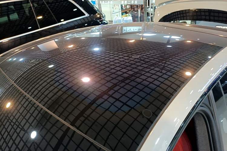 Used Xiaomi Auto SU7 2024 Rear-Drive Long-Range Intelligent Driving Version Roof