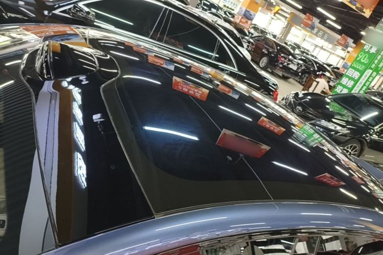 Used Xiaomi Auto SU7 2024 Four-Wheel Drive Ultra-Long Range Advanced Intelligent Driving Max Edition Roof