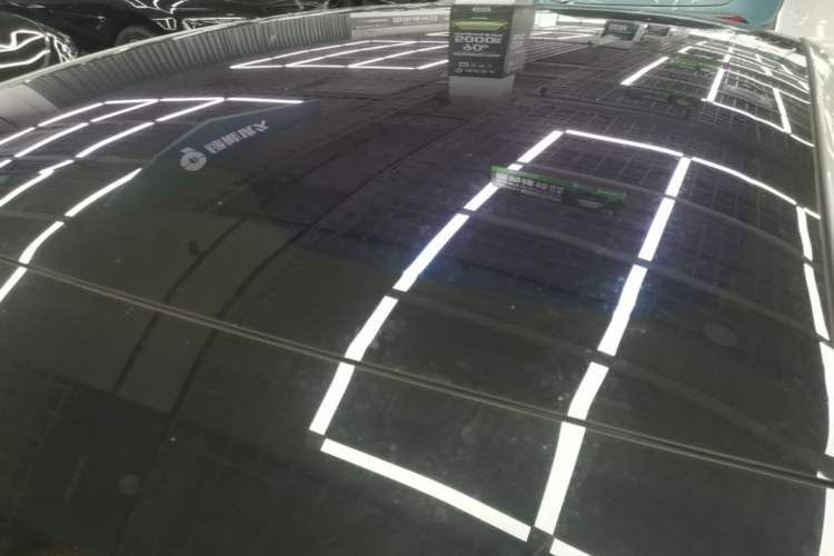 Used Xiaomi Auto SU7 2024 Rear-Drive Long-Range Intelligent Driving Version Roof