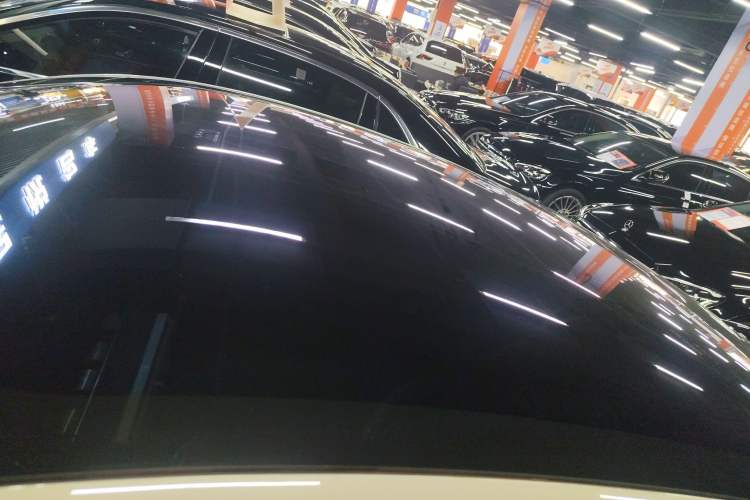 Used Xiaomi Auto SU7 2024 Rear-Drive Long-Range Intelligent Driving Version Roof