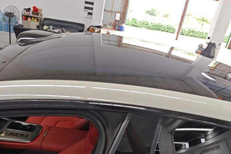 Used Xiaomi Auto SU7 2024 Four-Wheel Drive Ultra-Long Range Advanced Intelligent Driving Max Edition Roof