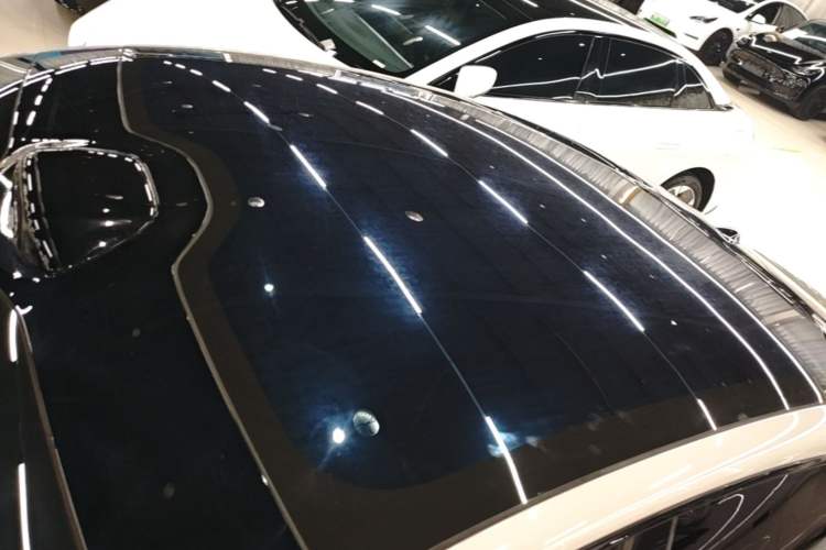 Used Xiaomi Auto SU7 2024 Rear-Drive Ultra-Long Range Advanced Pro-Level Intelligent Driving Version Roof