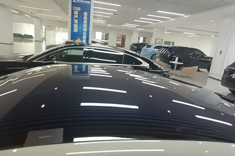 Used Xiaomi Auto SU7 2024 Rear-Drive Long-Range Intelligent Driving Version Roof