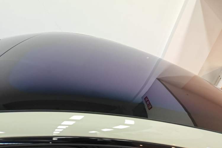 Used Xiaomi Auto SU7 2024 Rear-Drive Long-Range Intelligent Driving Version Roof
