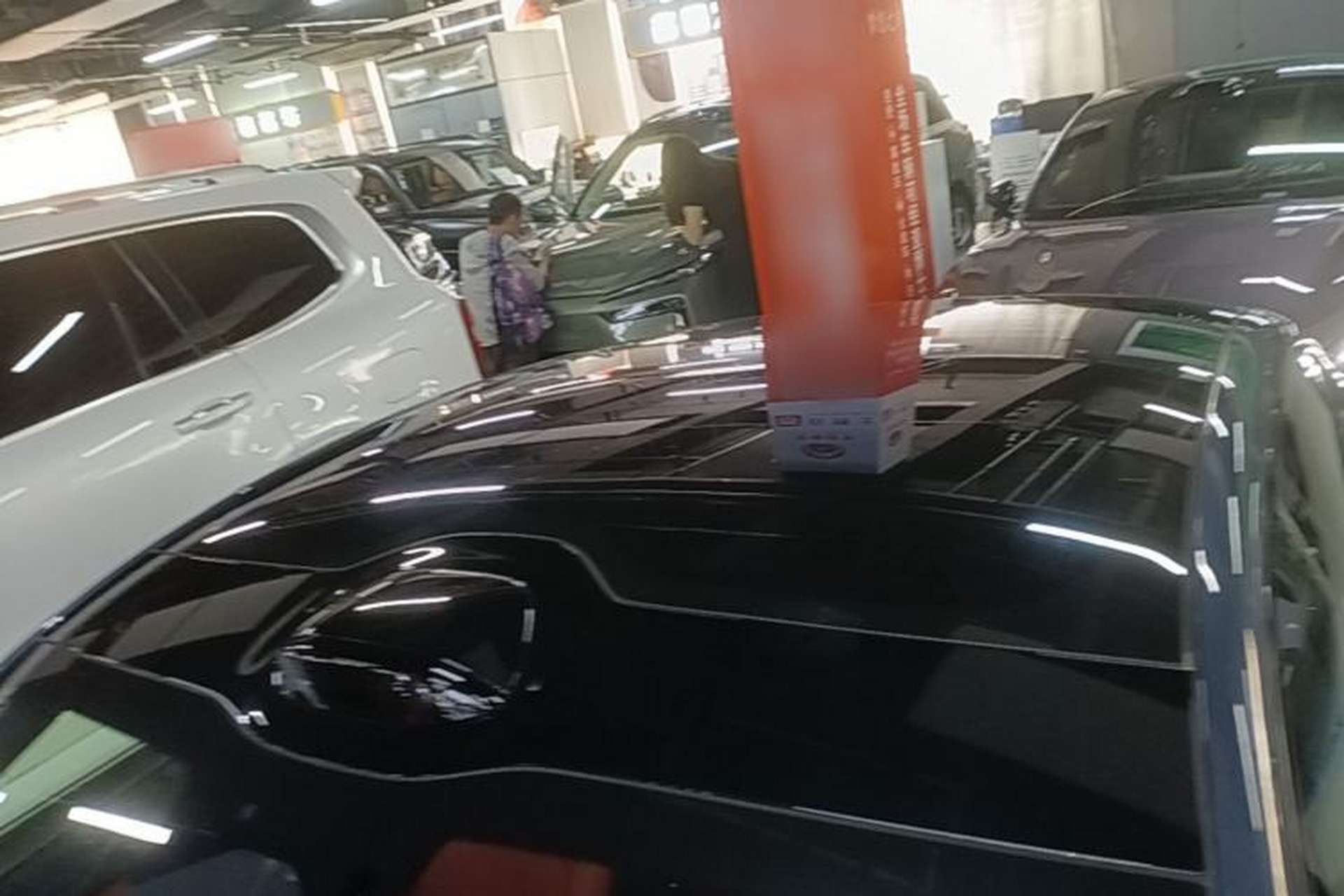 Used Xiaomi Auto SU7 2024 Rear-Drive Ultra-Long Range Advanced Pro-Level Intelligent Driving Version Roof