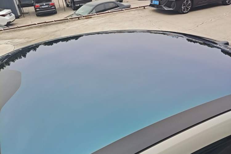 Used Xiaomi Auto SU7 2024 Rear-Drive Long-Range Intelligent Driving Version Roof
