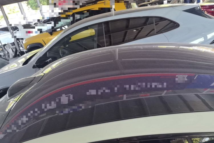 Used Xiaomi Auto SU7 2024 Rear-Drive Ultra-Long Range Advanced Pro-Level Intelligent Driving Version Roof
