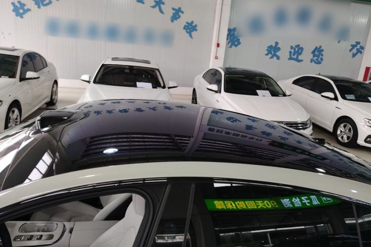 Used Xiaomi Auto SU7 2024 Rear-Drive Ultra-Long Range Advanced Pro-Level Intelligent Driving Version Roof