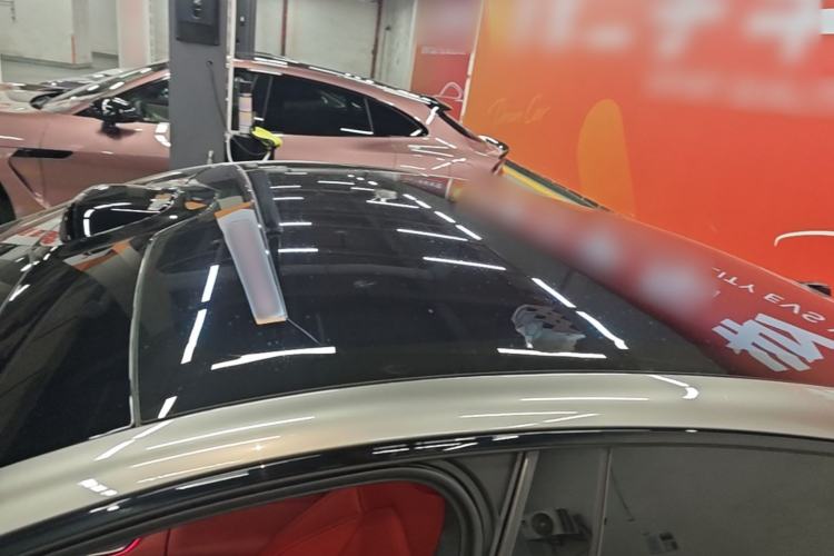 Used Xiaomi Auto SU7 2024 Rear-Drive Ultra-Long Range Advanced Pro-Level Intelligent Driving Version Roof