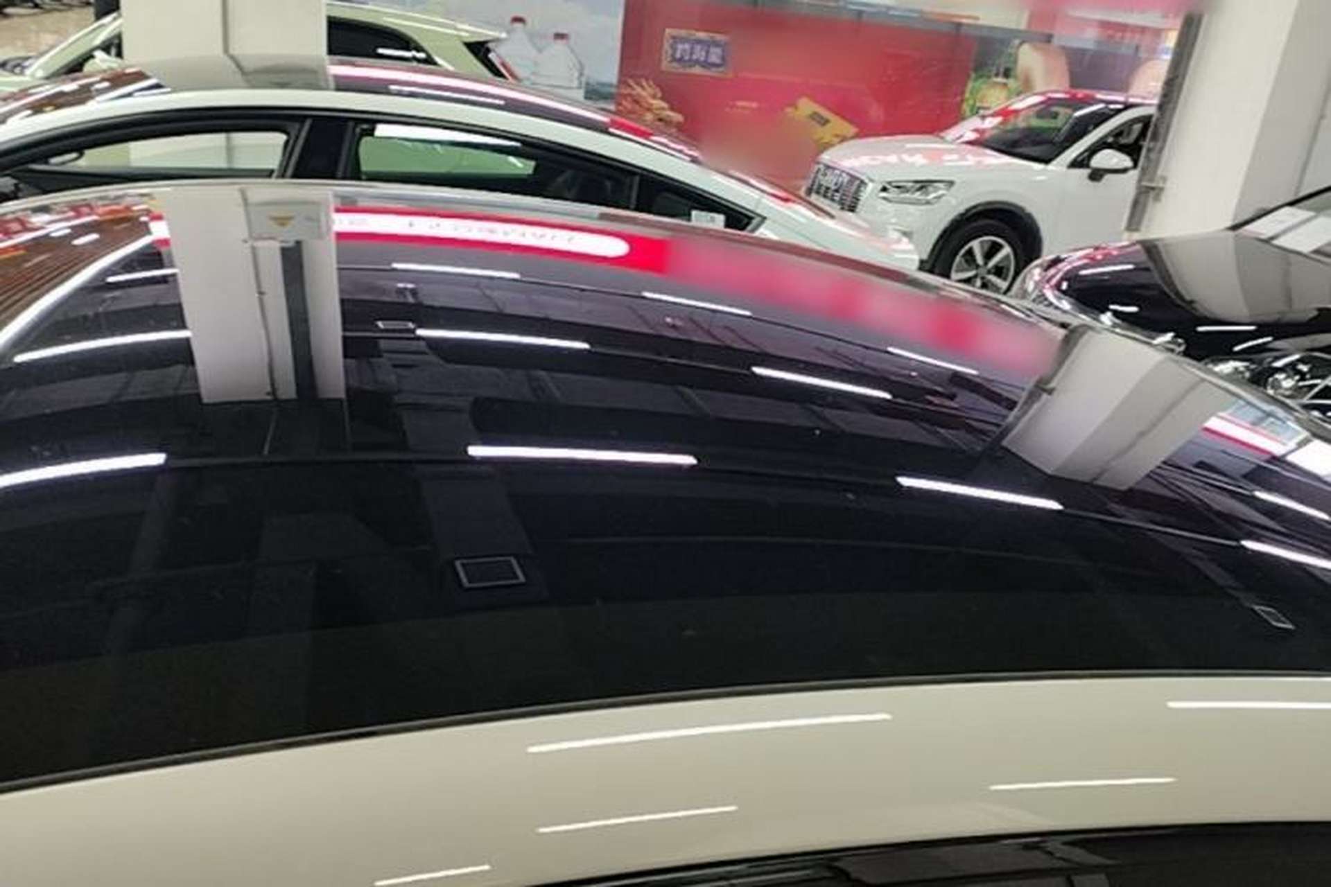 Used Xiaomi Auto SU7 2024 Rear-Drive Long-Range Intelligent Driving Version Roof