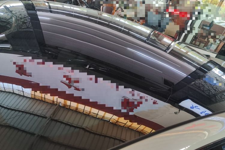 Used Xiaomi Auto SU7 2024 Four-Wheel Drive Ultra-Long Range Advanced Intelligent Driving Max Edition Roof