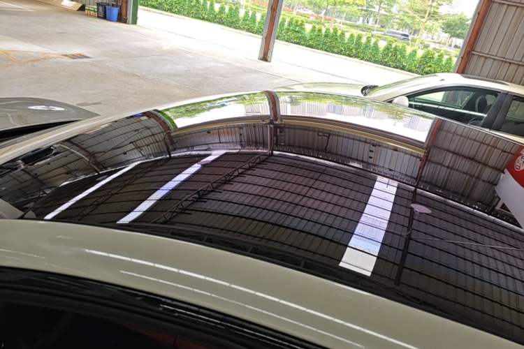 Used Xiaomi Auto SU7 2024 Rear-Drive Long-Range Intelligent Driving Version Roof