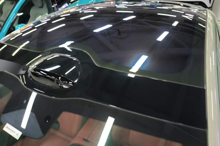 Used Xiaomi Auto SU7 2024 Four-Wheel Drive Ultra-Long Range Advanced Intelligent Driving Max Edition Roof