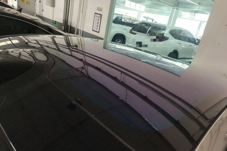 Used Xiaomi Auto SU7 2024 Rear-Drive Ultra-Long Range Advanced Pro-Level Intelligent Driving Version Roof