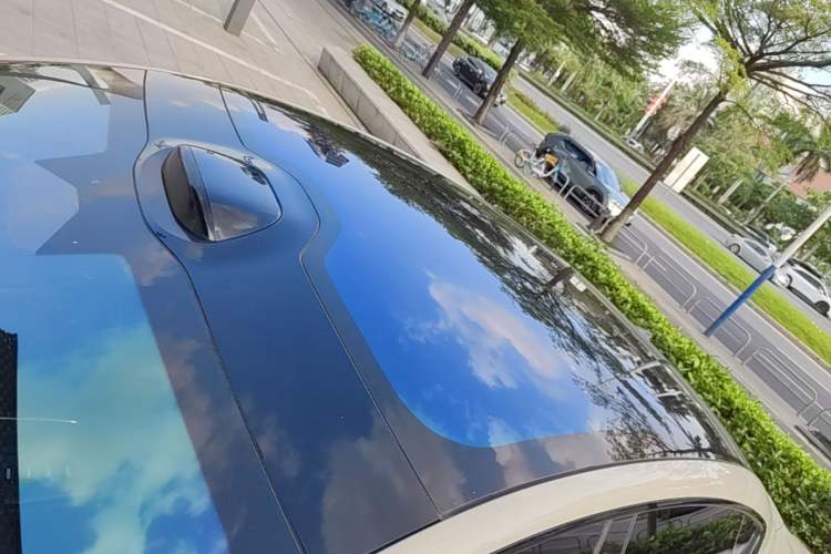 Used Xiaomi Auto SU7 2024 Rear-Drive Ultra-Long Range Advanced Pro-Level Intelligent Driving Version Roof