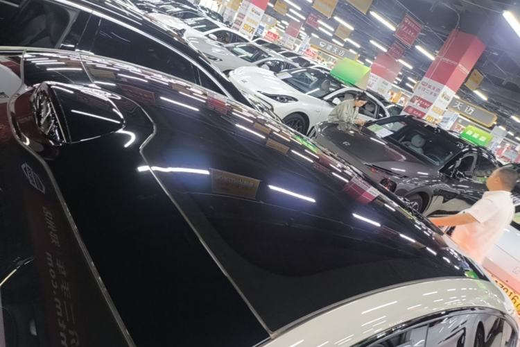Used Xiaomi Auto SU7 2024 Rear-Drive Ultra-Long Range Advanced Pro-Level Intelligent Driving Version Roof