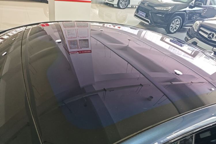 Used Xiaomi Auto SU7 2024 Rear-Drive Long-Range Intelligent Driving Version Roof