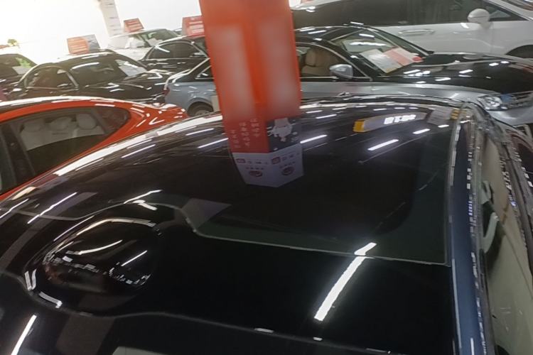 Used Xiaomi Auto SU7 2024 Four-Wheel Drive Ultra-Long Range Advanced Intelligent Driving Max Edition Roof