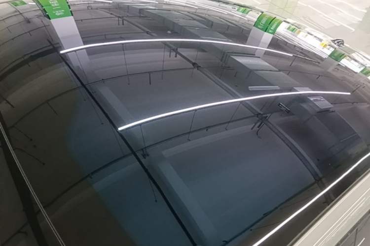 Used Xiaomi Auto SU7 2024 Rear-Drive Long-Range Intelligent Driving Version Roof