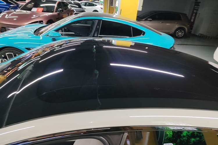 Used Xiaomi Auto SU7 2024 Rear-Drive Long-Range Intelligent Driving Version Roof