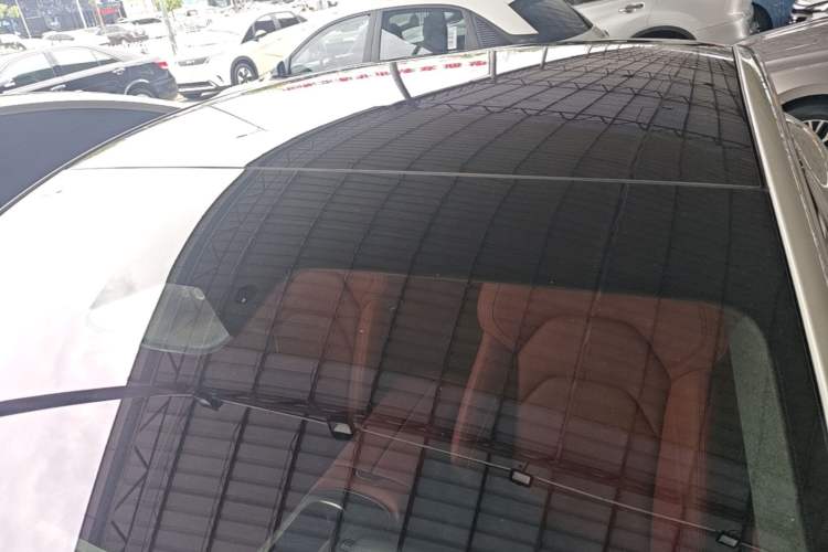 Used Xiaomi Auto SU7 2024 Rear-Drive Long-Range Intelligent Driving Version Roof