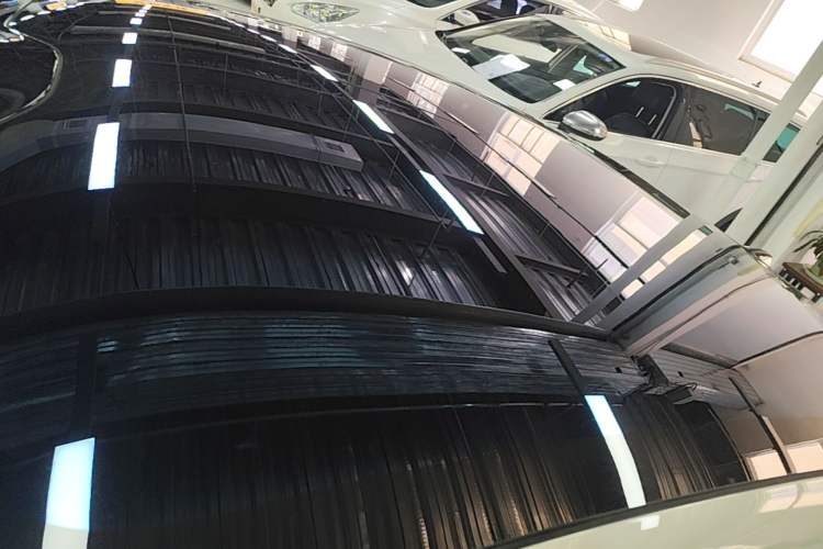 Used Xiaomi Auto SU7 2024 Rear-Drive Ultra-Long Range Advanced Pro-Level Intelligent Driving Version Roof