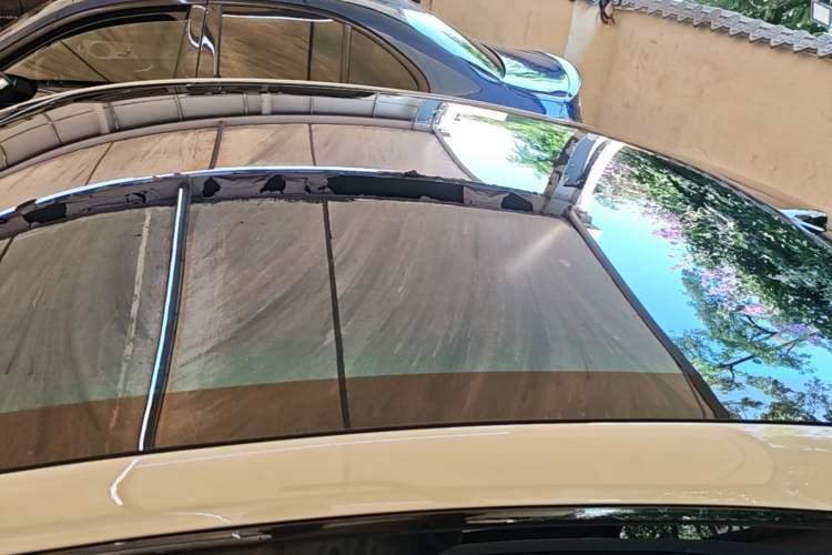 Used Xiaomi Auto SU7 2024 Four-Wheel Drive Ultra-Long Range Advanced Intelligent Driving Max Edition Roof