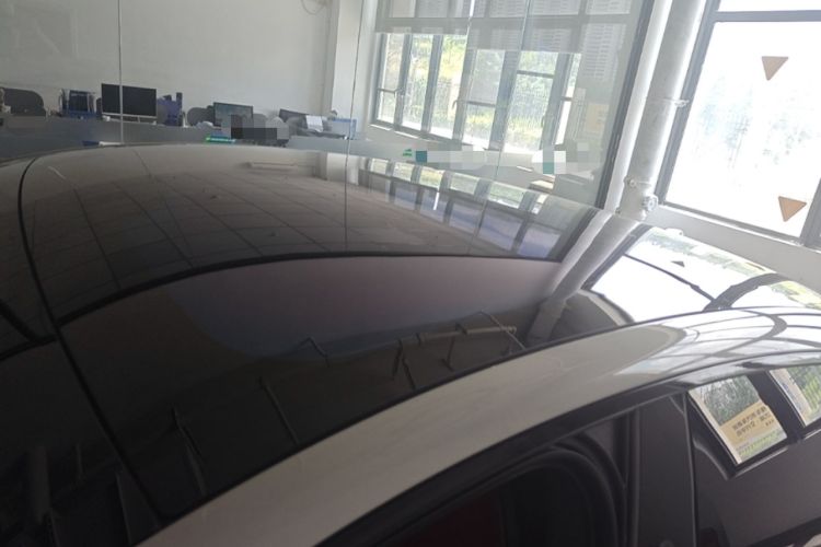 Used Xiaomi Auto SU7 2024 Rear-Drive Long-Range Intelligent Driving Version Roof