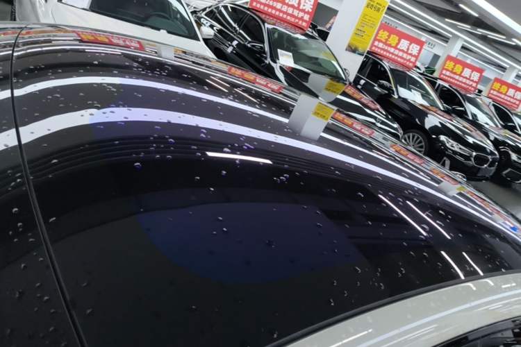 Used Xiaomi Auto SU7 2024 Rear-Drive Long-Range Intelligent Driving Version Roof