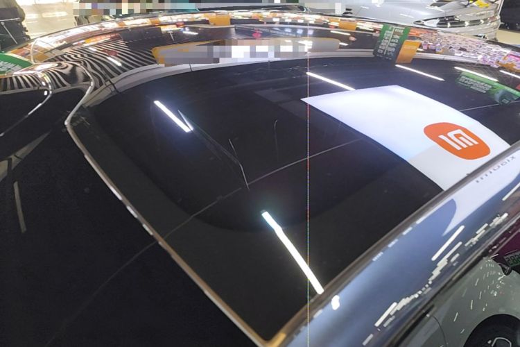 Used Xiaomi Auto SU7 2024 Four-Wheel Drive Ultra-Long Range Advanced Intelligent Driving Max Edition Roof