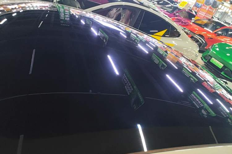 Used Xiaomi Auto SU7 2024 Rear-Drive Long-Range Intelligent Driving Version Roof