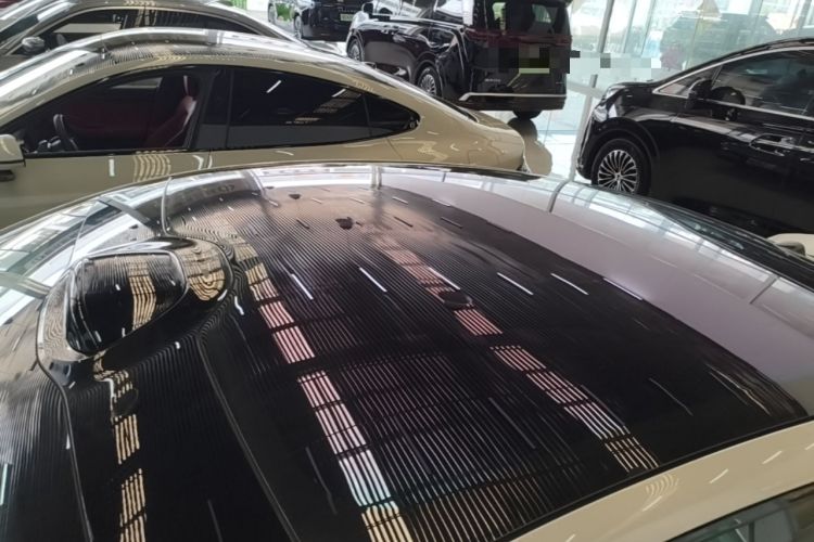 Used Xiaomi Auto SU7 2024 Rear-Drive Ultra-Long Range Advanced Pro-Level Intelligent Driving Version Roof