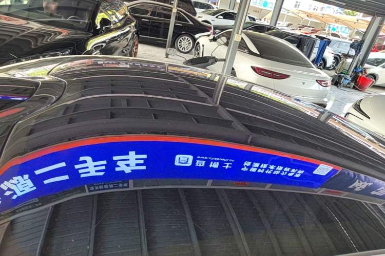 Used Xiaomi Auto SU7 2024 Rear-Drive Ultra-Long Range Advanced Pro-Level Intelligent Driving Version Roof