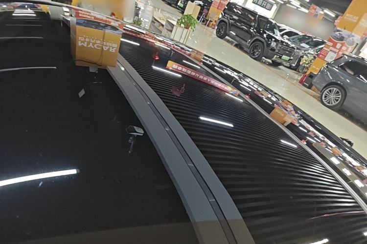 Used Xiaomi Auto SU7 2024 Rear-Drive Long-Range Intelligent Driving Version Roof