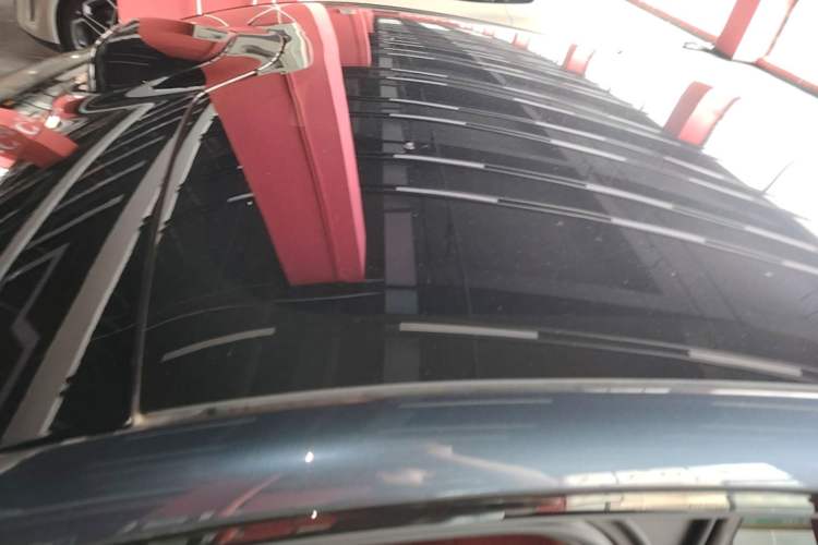 Used Xiaomi Auto SU7 2024 Rear-Drive Ultra-Long Range Advanced Pro-Level Intelligent Driving Version Roof