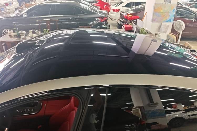 Used Xiaomi Auto SU7 2024 Rear-Drive Ultra-Long Range Advanced Pro-Level Intelligent Driving Version Roof