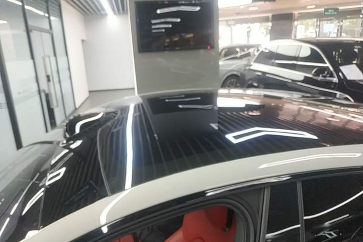 Used Xiaomi Auto SU7 2024 Rear-Drive Ultra-Long Range Advanced Pro-Level Intelligent Driving Version Roof