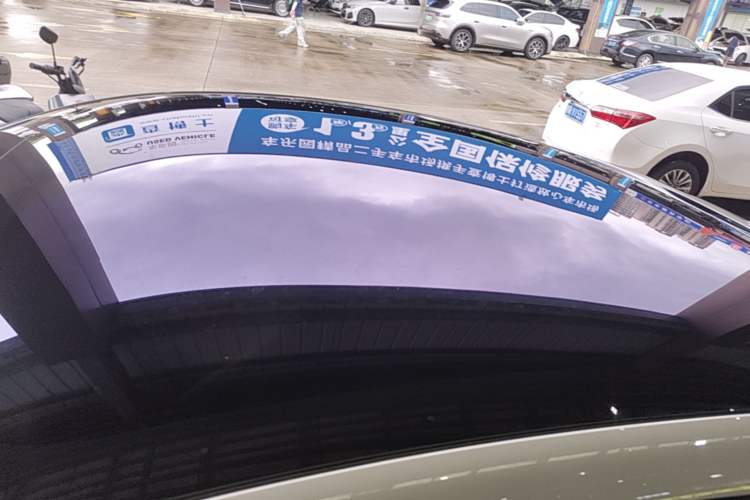 Used Xiaomi Auto SU7 2024 Rear-Drive Long-Range Intelligent Driving Version Roof
