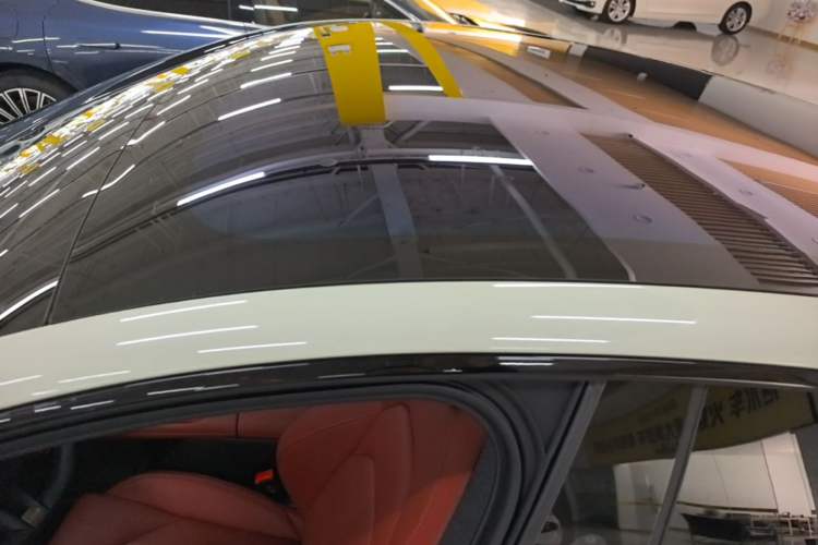Used Xiaomi Auto SU7 2024 Rear-Drive Long-Range Intelligent Driving Version Roof