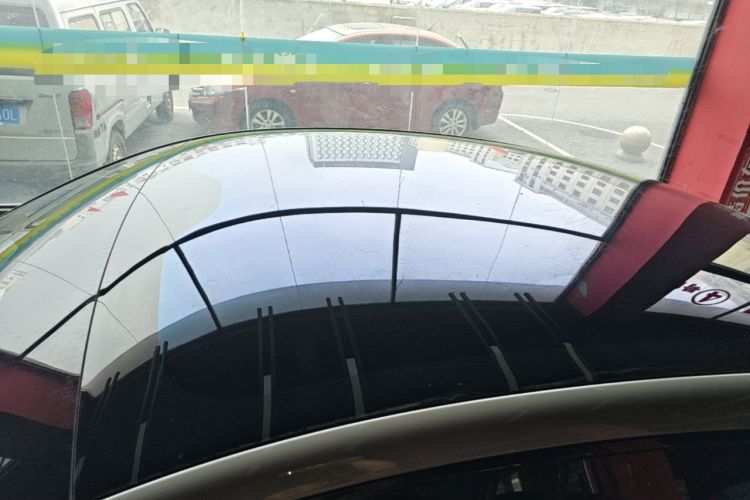 Used Xiaomi Auto SU7 2024 Rear-Drive Long-Range Intelligent Driving Version Roof