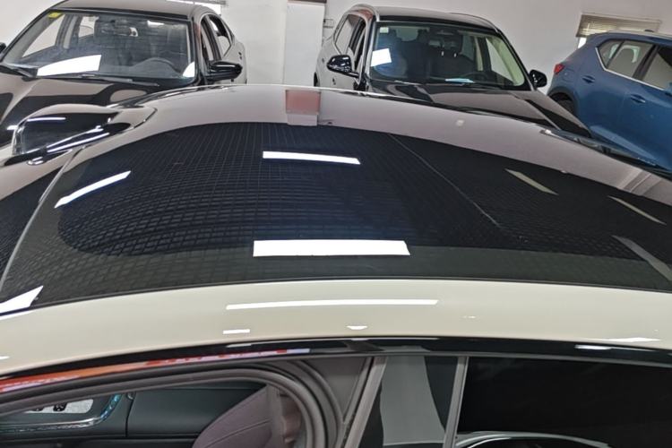 Used Xiaomi Auto SU7 2024 Rear-Drive Ultra-Long Range Advanced Pro-Level Intelligent Driving Version Roof