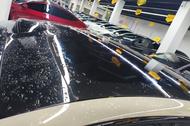 Used Xiaomi Auto SU7 2024 Rear-Drive Ultra-Long Range Advanced Pro-Level Intelligent Driving Version Roof