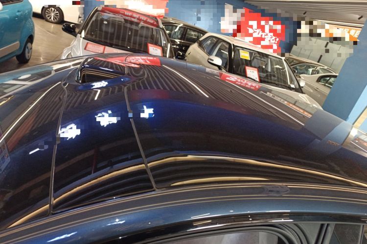 Used Xiaomi Auto SU7 2024 Rear-Drive Ultra-Long Range Advanced Pro-Level Intelligent Driving Version Roof