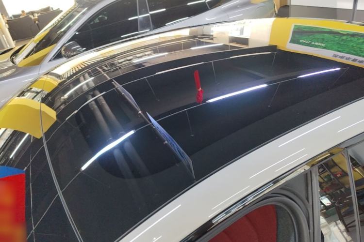 Used Xiaomi Auto SU7 2024 Rear-Drive Long-Range Intelligent Driving Version Roof